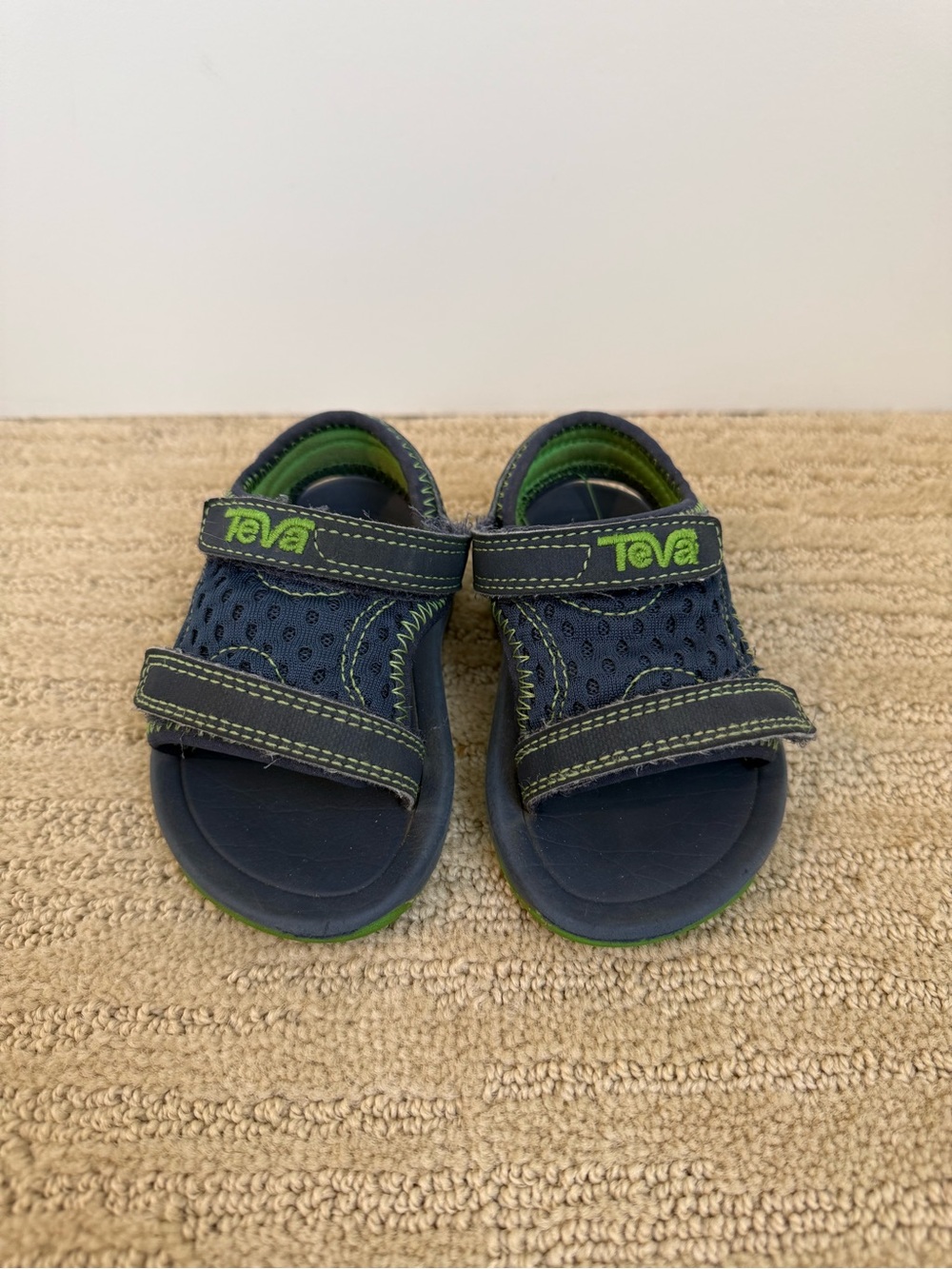 Teva Psyclone sandals, navy/green 4